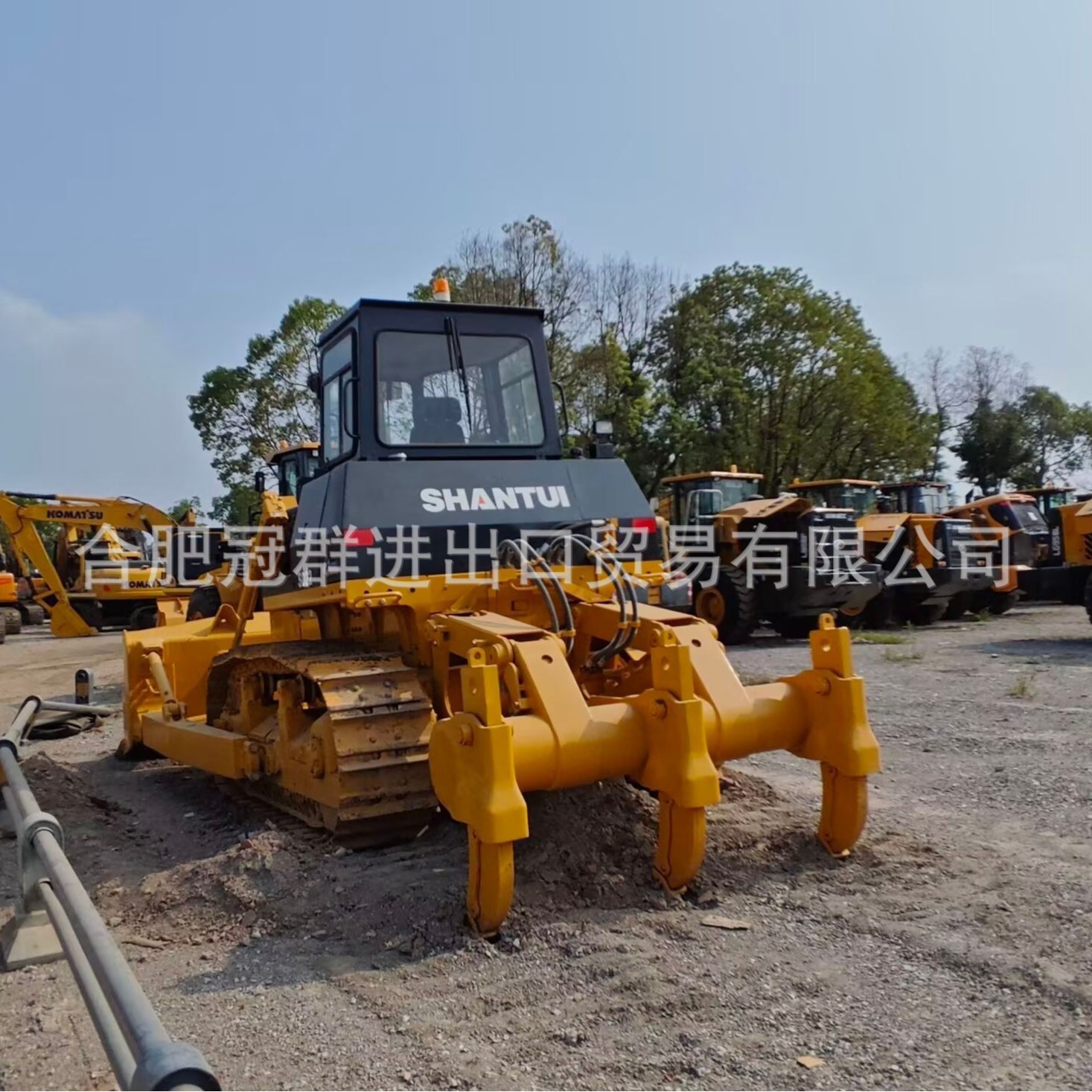 Bulldozer montaña SD22SD16SD32 Bulldozer de alta eficiencia Bulldozer de orugas suministro directo transfronterizo image 3