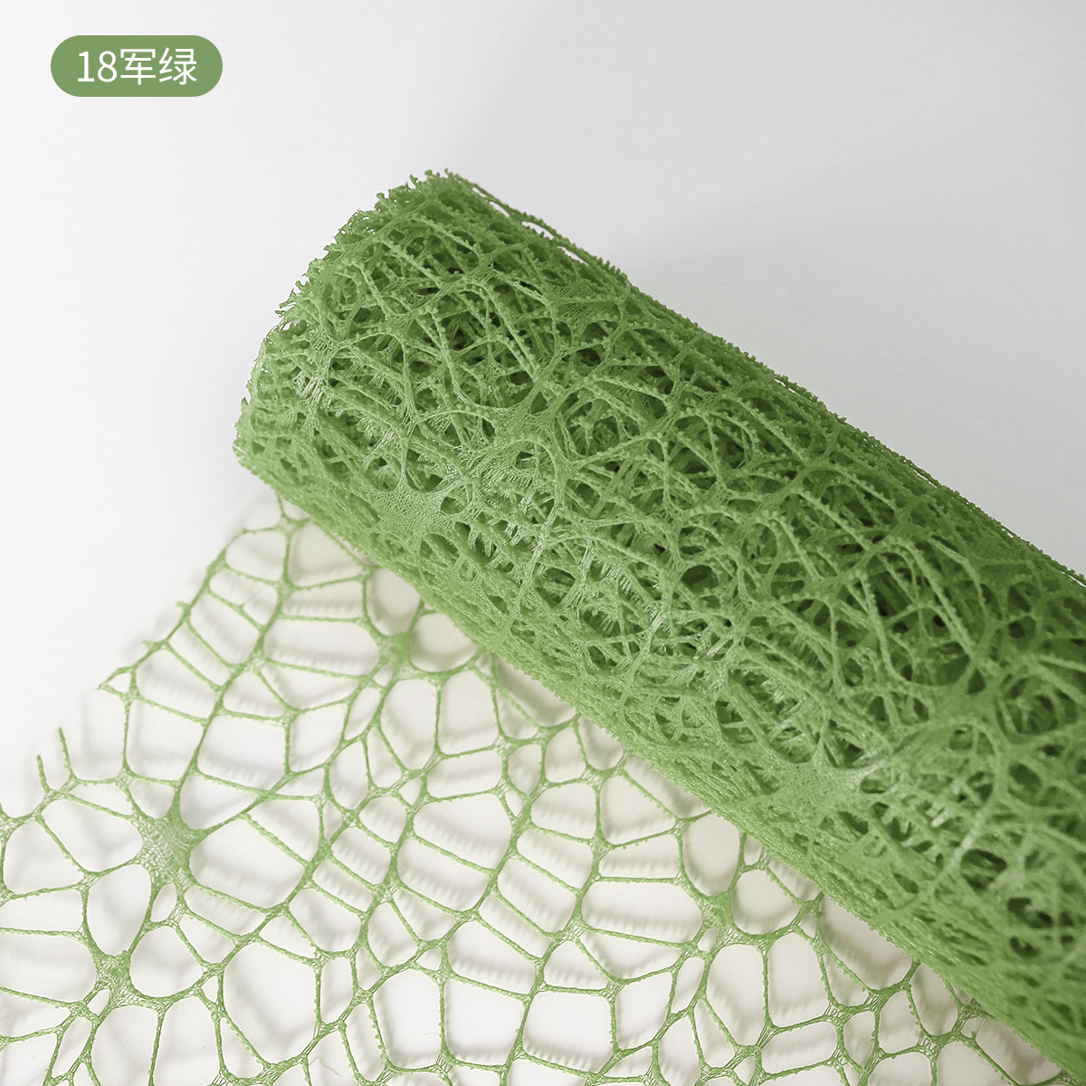 Flower Party Factory Venta al por mayor Nuevo estilo transfronterizo Red jacquard Embalaje de flores Red de hilo Decoración de ramo Red de hilo Material de embalaje de floristería