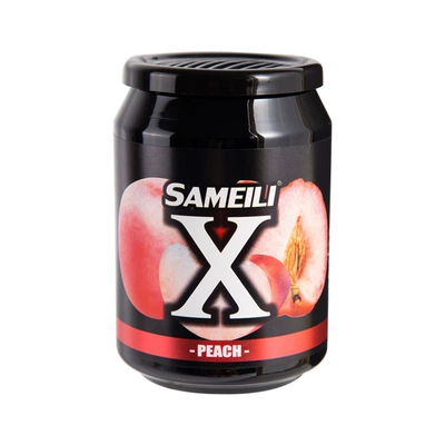 Aromatherapy Small Black Cola Can: Car Perfume Aromatherapy - peach