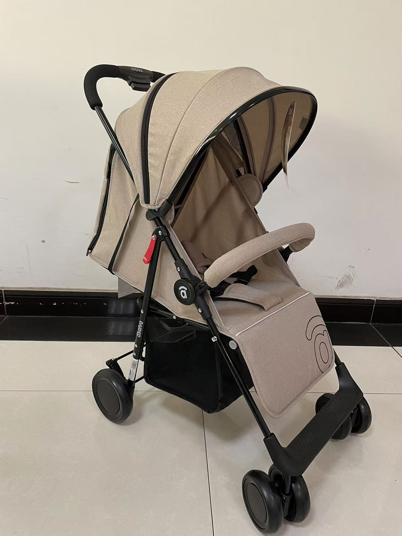 186 modelo 0 - 3 cochecito de bebé se puede acostar y sentarse, cochecito plegable, cochecito de bebé recién nacido