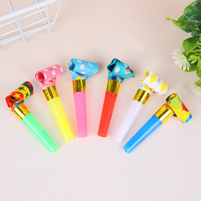 Factory wholesale Dragonkou whistle team birthday party party long…
