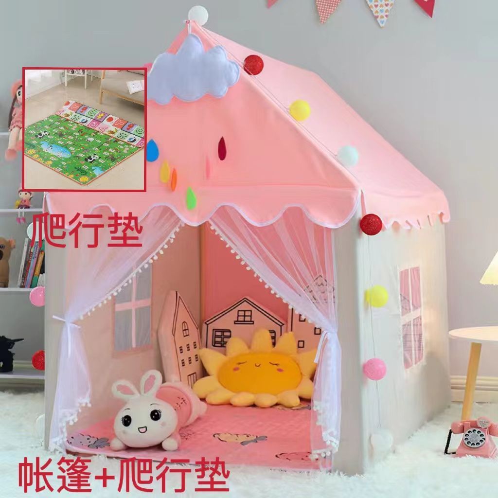 Tienda Castillo Infantil de Ditav Ensamblable para Interior image 23