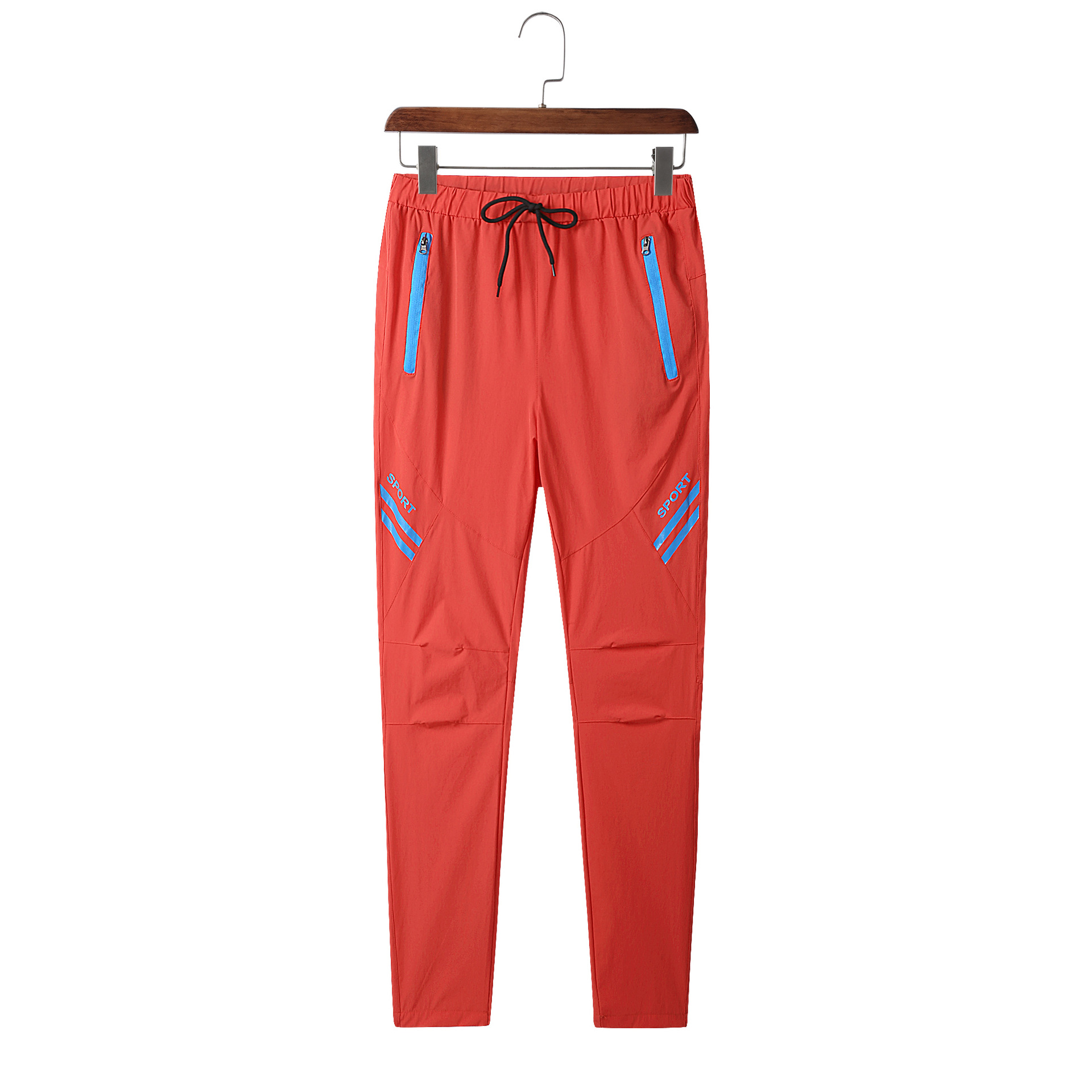 Travel autumn thin climbing sports elastic breathable trousers for…