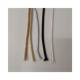 Clothing accessories black gold and silver rose gold gold and silver wire 5mm32 ingot round rope clothing accessories pants rope hat rope material