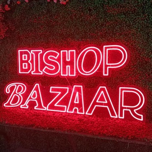Bedroom Bedside Letter Guardian Lamp Luminous Zhongshan Factory Neon Lamp Foreign Trade Cross-Border Letter Decorative Shape Lamp