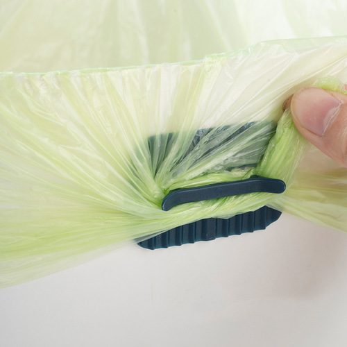 1651 Garbage bag fixed patch 4 pieces data cable storage clip garbage bag anti-falling fixed clip patch