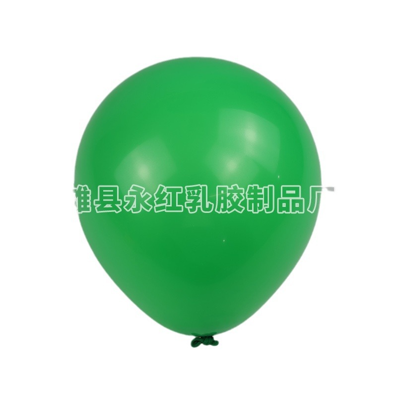 Suministro directo de 10 pulgadas 1.8g globo mate de decoración globo mate de fiesta globo