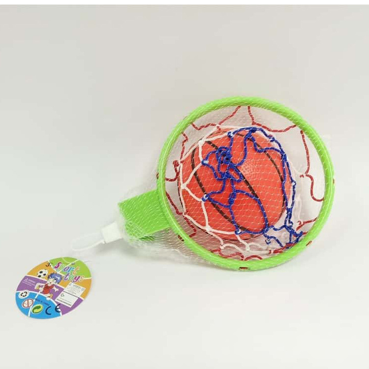 Juguetes de raquetas de plástico transfronterizas para niños, niños y niñas, raquetas de tenis deportivas al aire libre, paquetes de bolsas deportivas para padres e hijos