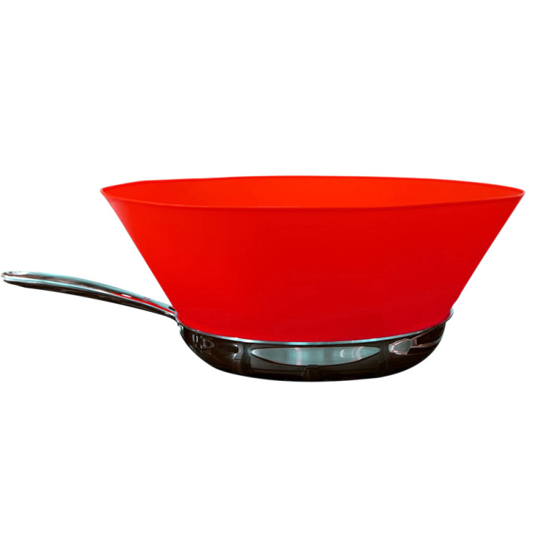 Amazon Cross-border New Style Pan Silicone Splash-proof Oil Pot Wai Creative Kitchen Supplies Silicone Pot Cover Pot Cover Amazon Cross-border New Style Pan Silicone Splash-proof Oil Pot Wai Creative Kitchen Supplies Silicone Pot Cover Pot Cover