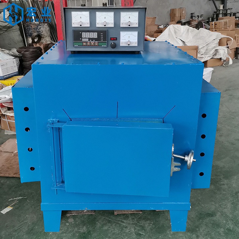 SX2-6-13高温箱式电阻炉 1300度马弗炉热处理电炉退火炉工业电炉