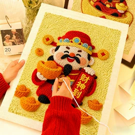DIY/数字油画;布艺绣品;十字绣
