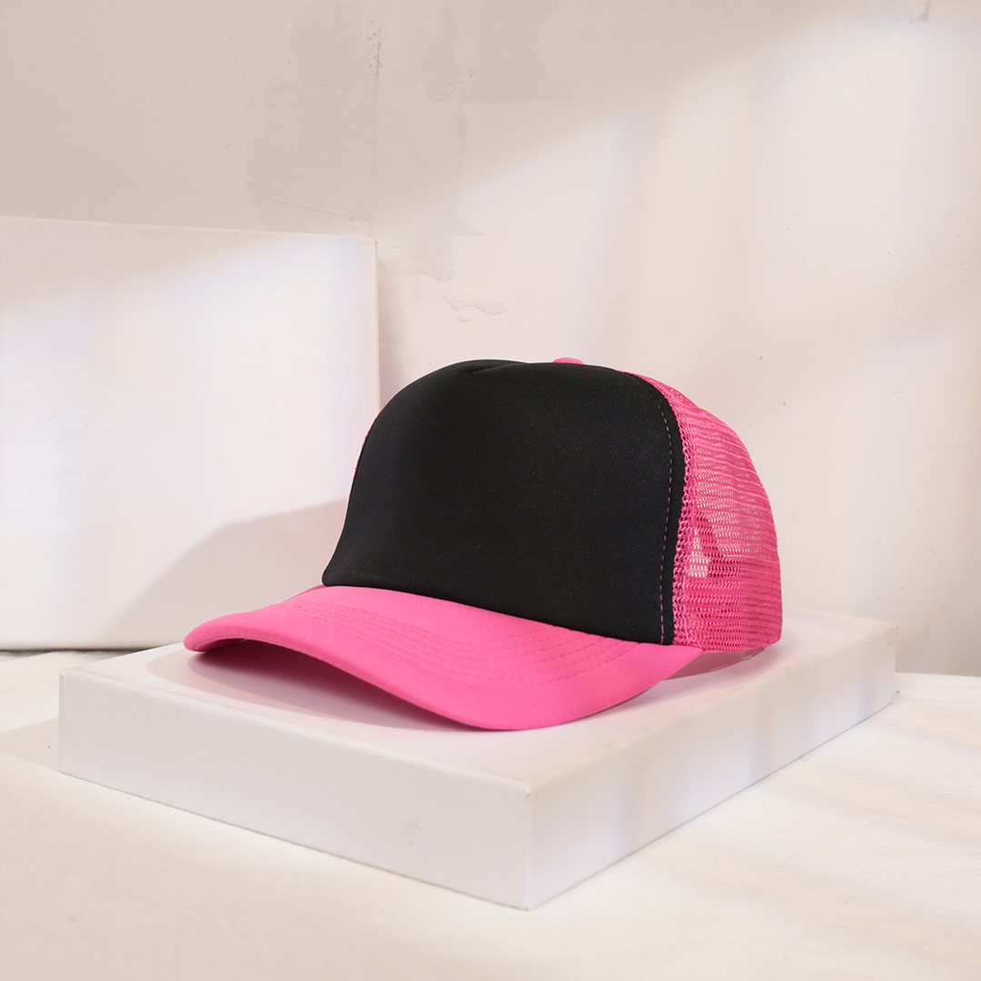 Juego de colores-top negro Rosa Rojo