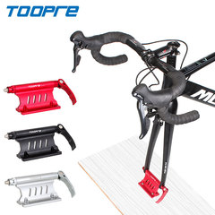 TOOPRE bicycle front fork quick release fixing clip road bike luggage rack car SUV vehicle parking rack