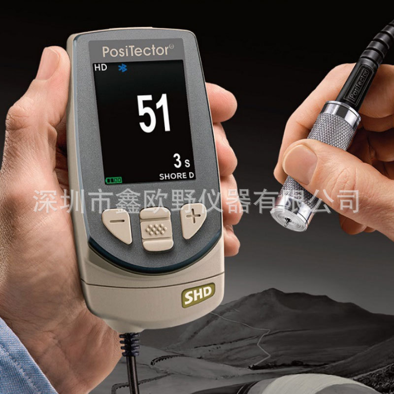 美国DeFelsko PosiTector SHDA3 邵氏橡胶硬度计