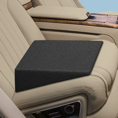 Pad Rear Seat Sponge Filled | Other Automotive Interior Supplies - with-cloth-cover-1-rear-leveling-pad-black-8cm-thickness-dedicated-for-rear-seat-leveling-pad