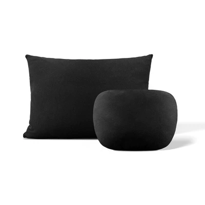Headrests, Dupont Bio-Velvet Neck: Headrest - 99-yuan-special-price-maybach-headrest-1-piece-black