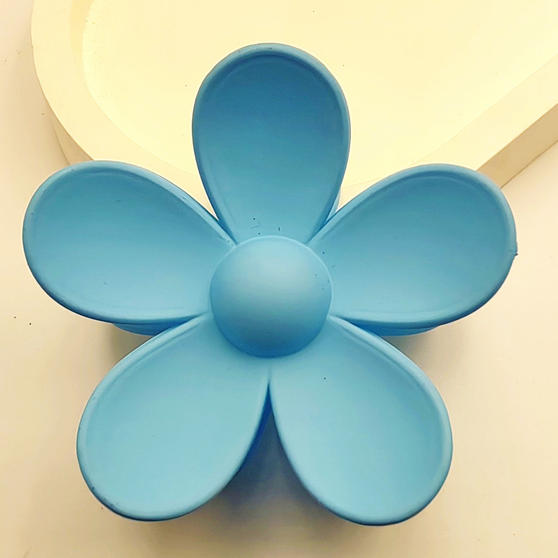 Clip de agarre, volumen de cabello grande, horquilla esmerilada, accesorios para el cabello exquisitos, horquilla de disco, nueva horquilla de tocado, pinza de tiburón femenina al por mayor