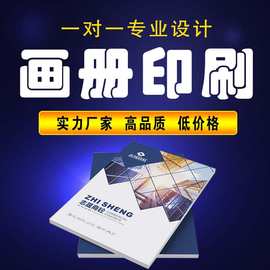 宣传册画册简介 A4宣传单三折页 单页彩页折页产品说明书设计印刷