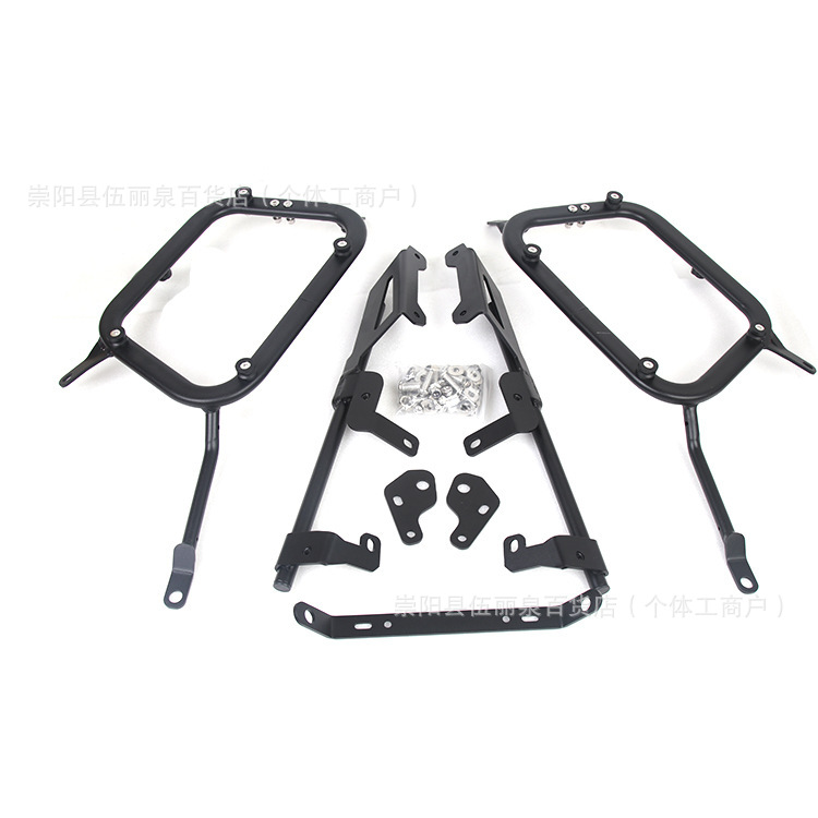 Motorcycle frame – Honda Motorcycle Tail Box Rack - carbon-steel-rack-for-honda-nc750xs-2019-2021