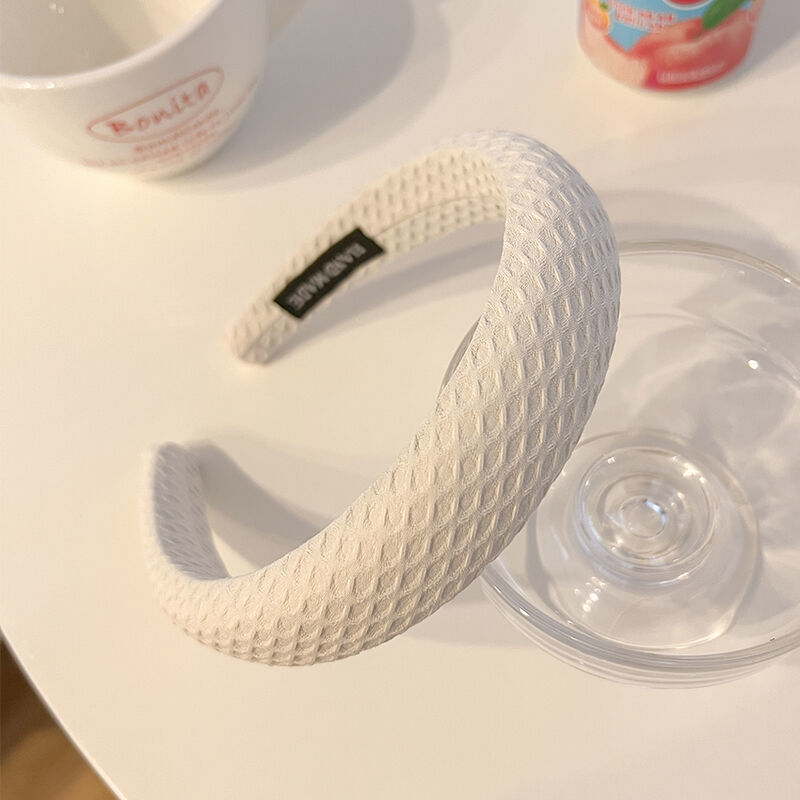 Diadema de estilo coreano venta al por mayor celebridad de Internet de las mujeres alta Cráneo superior cara lavado diadema 2022 nueva primavera y verano todo partido horquilla tocado pelo