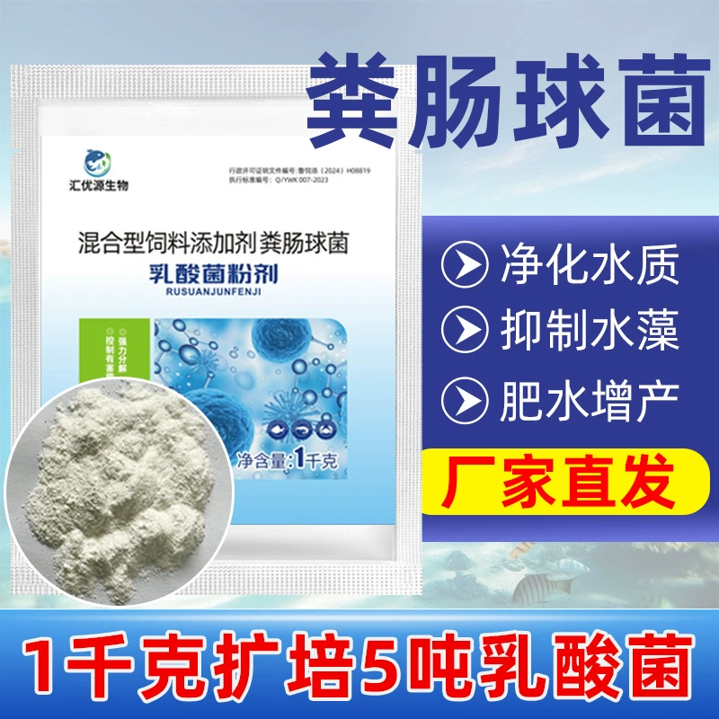 Аквакультура 100 миллиардов бактерий молочной кислоты, микробные бактерии, 100 миллиардов муравьев, кишечных грибов, промышленный корм, протеиновые бактерии молочной кислоты