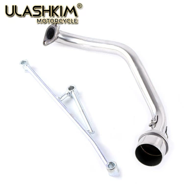 157Qmj 152Qmi, Motorcycle exhaust pipe