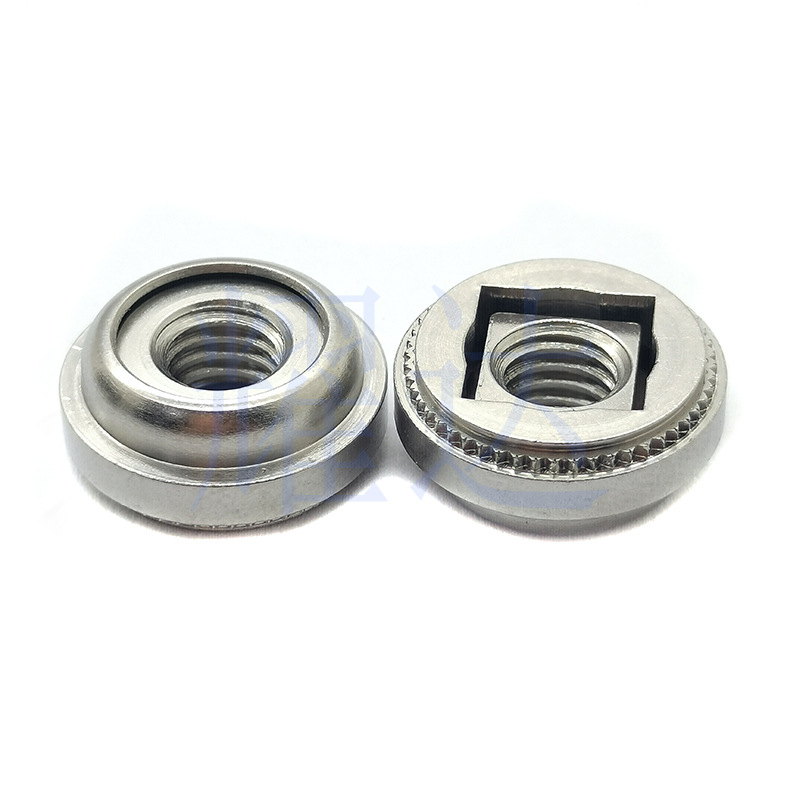 厂家批发美制牙纹螺母AC-032-1/-2浮动螺母 可调式螺丝不锈钢032