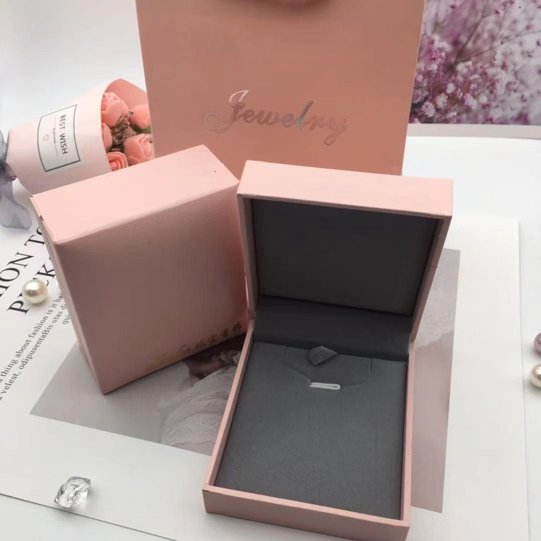 饰品包装盒金花回型首饰盒精美礼盒 吊坠戒指项链手镯盒子批发