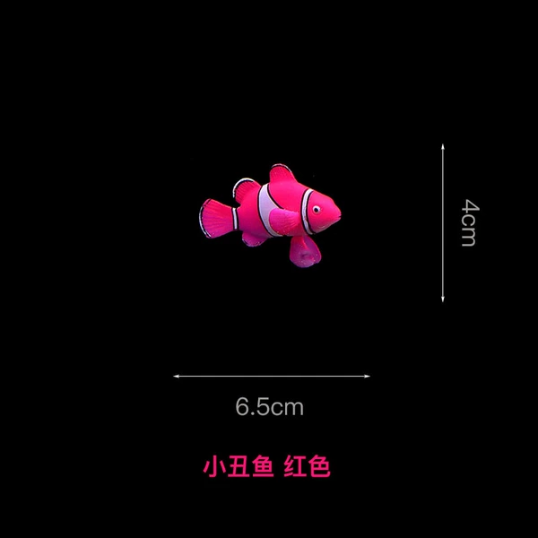 Simulation clown fish red