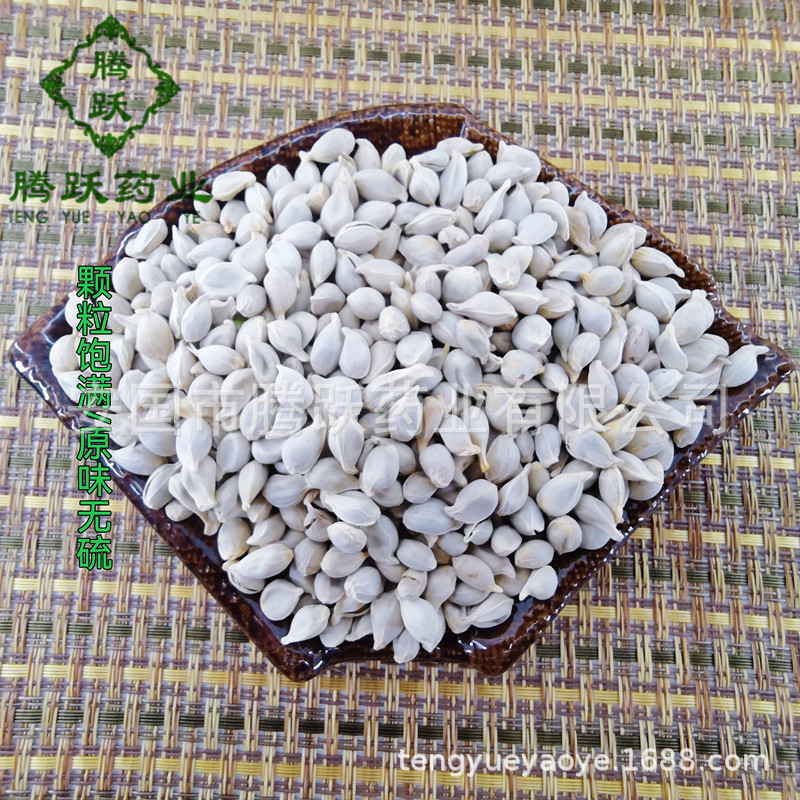 Dried Tangerine Seed Jie He 桔核 Citrus Seed Whole Fruit Seed 500g Bulk Herbal Material quality and texture