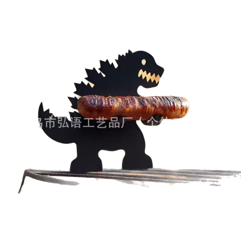 独立駅新商品創意Funny Monster Grillアウトドアバーベキュー面白いモンスターバーベキュースタンド|undefined