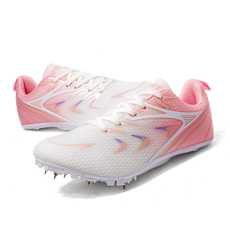 Zapatillas de Atletismo con Clavos, Suela de TPU y Exterior de PU, Ligero, para Pista de Atletismo image 6