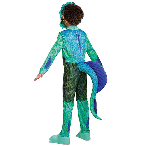 Halloween Luca Costume Luca Children's Summer Friendship Day Alberto Sea Monster One-piece Cosplay
