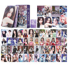 现货 55pcs新专IVE JAPAN 3RD EP BE ALRIGHT收藏LOMO卡 自制小卡