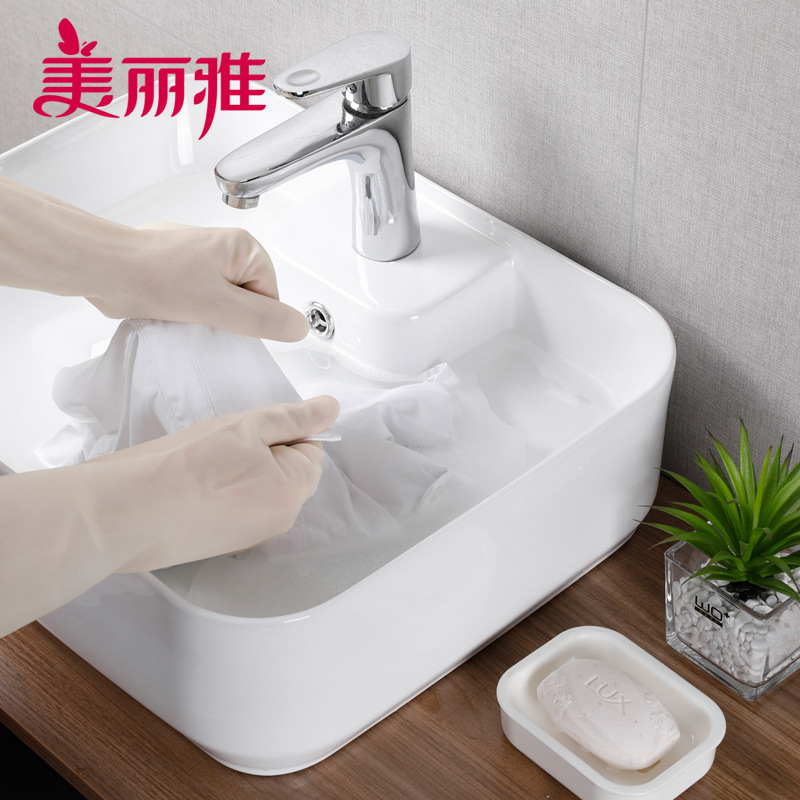 Waterproof long durable gloves