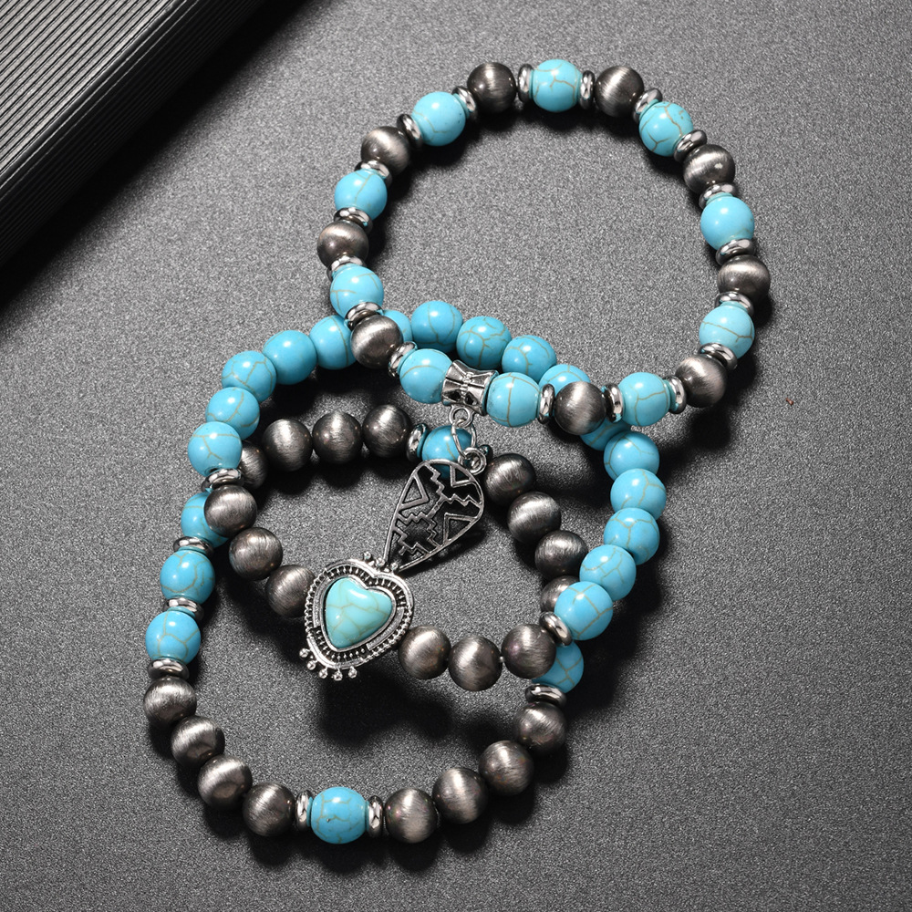 Bracelet multi-rangs minimaliste, superposable hypoallergénique_voghion.com