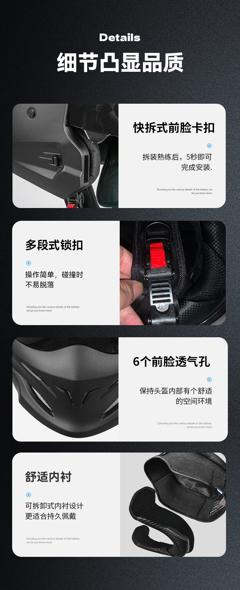 Scorpion Generation One Combination Helmet 3C/Dot Certified, Can Be Equipped with Bluetooth, Suitable for Motorcycles, Electric Vehicles, and Retro Helmets
