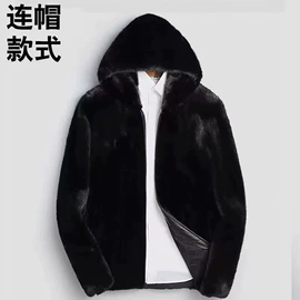 皮草;成人帽;围巾