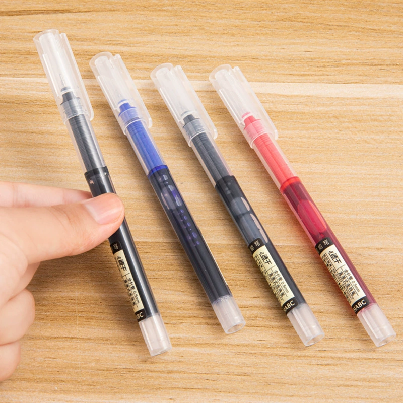 Quick dry capacious rollerball rollerball pen for students