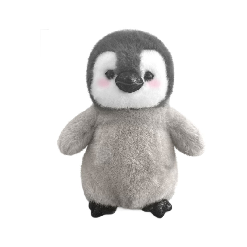 Muñeca de pingüino pequeño simulación animal polar juguete de peluche Ocean Park regalo conmemorativo regalo de cumpleaños para niños image 6