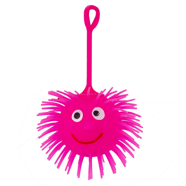 elastic puffer ball