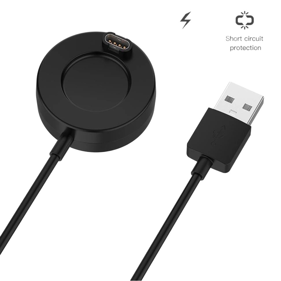 Base de carga y cable USB para reloj Garmin Fenix 5, cargador rápido compatible con múltiples modelos