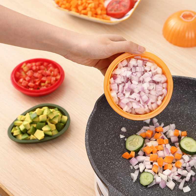 Almacenamiento de alimentos Caja Sellada plástico vegetal cuenco de mantenimiento fresco caja de plástico aguacate herramientas de plástico caja de mantenimiento fresco traje