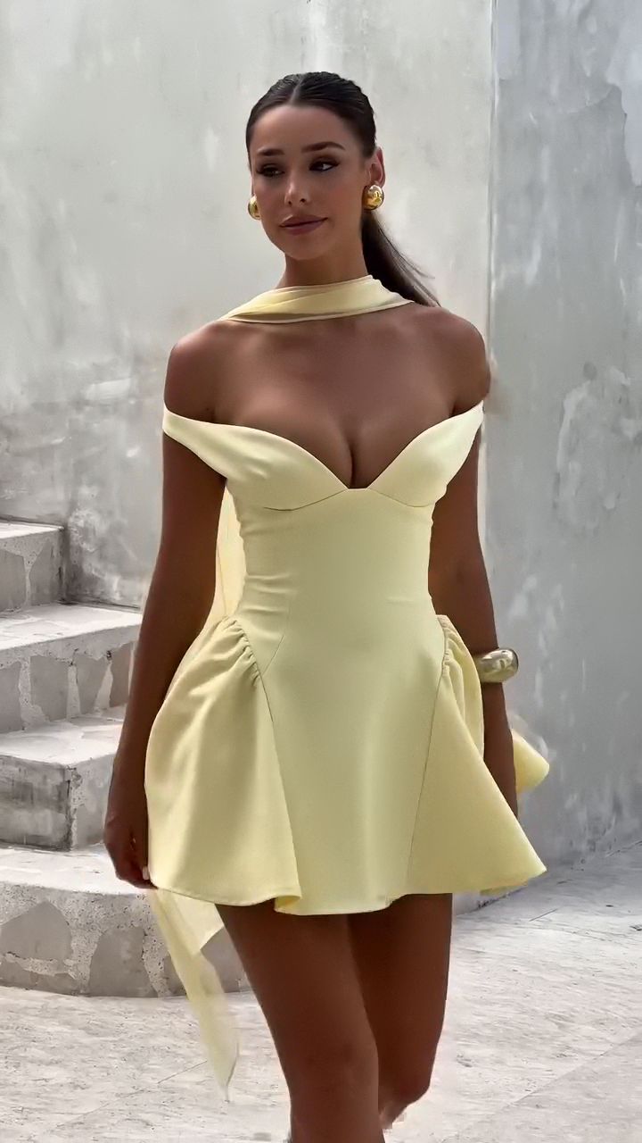 노란색