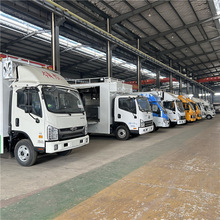 户外流动餐车 源头工厂流动厨房包席车品种多样 可拓展厢式车