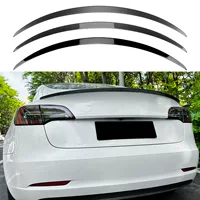 Применимо к Tesla Tesla Model 3 edamamas 3 Оригинальная версия P-версия заднего крыла с модификацией крыла