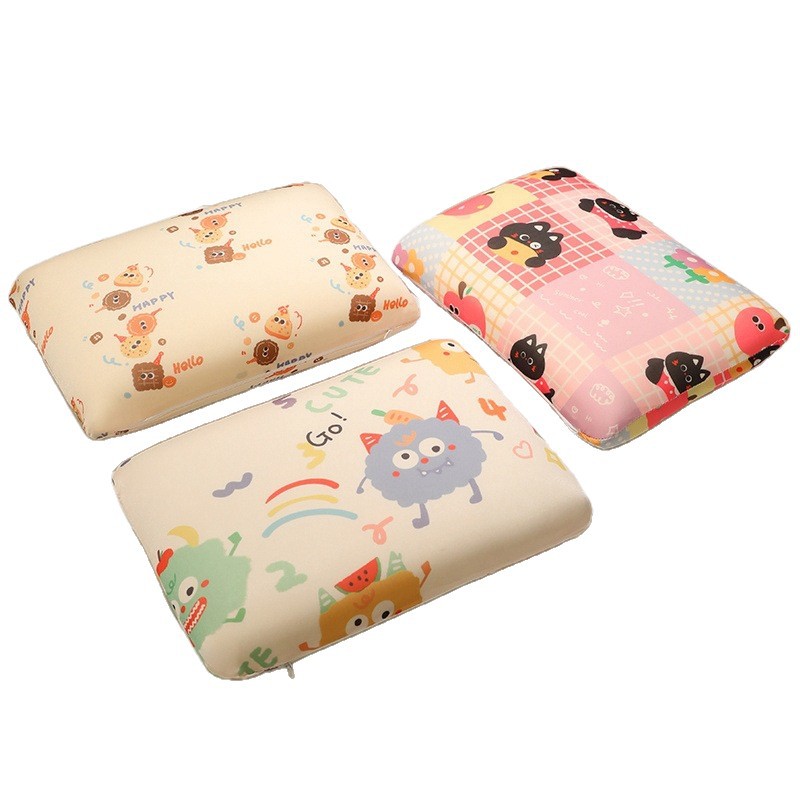 Almohada Cuadrada de Memoria para Siesta de Algodón PP Portátil para Oficina image 5