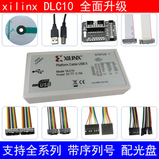 DLC9 XILINX���d�����d�� ������Platform Cable USBِ�`˼FPGA D