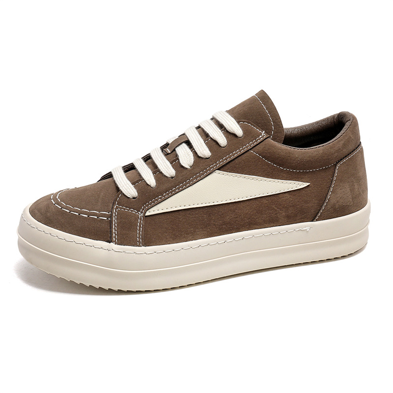 Men's shoes, trendy men's casual trend, versatile moral training, men's shoes, youth fashion, personality, new trendy shoes, drop shipping_voghion.com