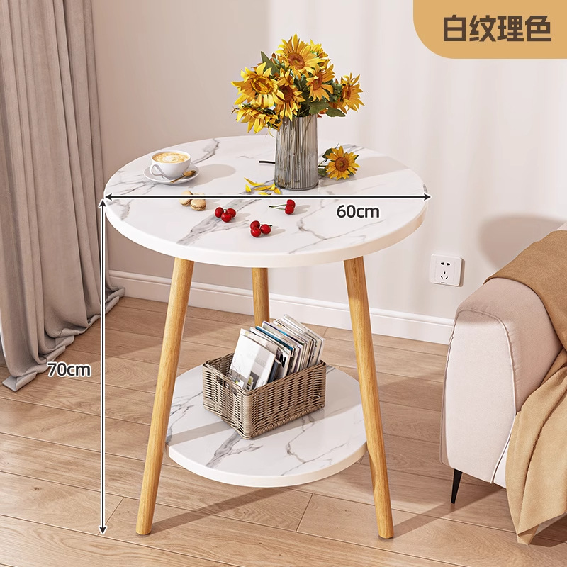 화이트 질감 컬러 더블 레이어 60cm*70cm